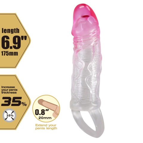 PRETTY LOVE - Odes, 17,5 cm, TPR, Waterproof