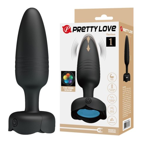 PRETTY LOVE - Tarion, 10 Wibracji, Silikon