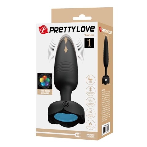 PRETTY LOVE - Tarion, 10 Wibracji, Silikon