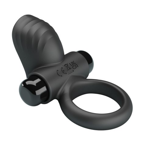 PRETTY LOVE - Vibrate Penis Ring ADRIEN 10 functions