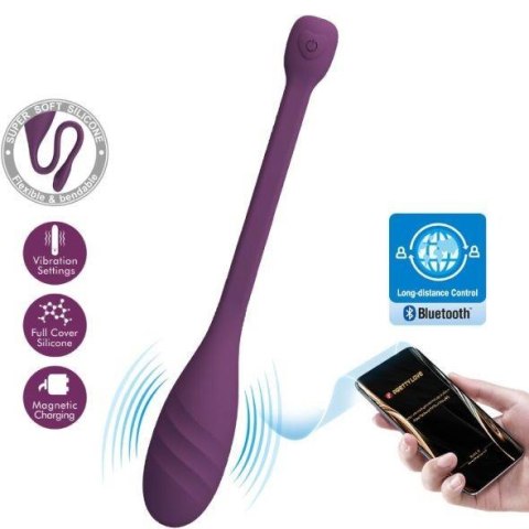 LEVIATHAN APP CONTROLLED VIBRATOR PURPLE