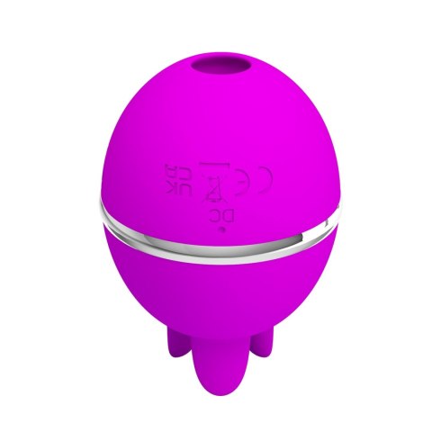 PRETTY LOVE - Gemini Ball, Silicone, USB rechargeable