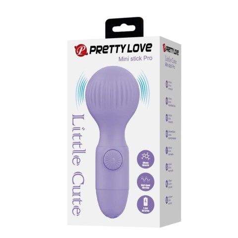 PRETTY LOVE - Little Cute, Silicone, Vibration