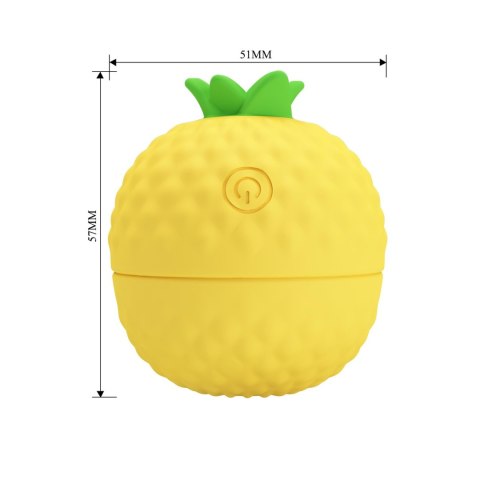PRETTY LOVE - Pineapple Secret, 12 thumping functions, Silicone