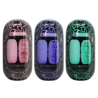 PRETTY LOVE - Athena ALICE, TPR, Waterproof