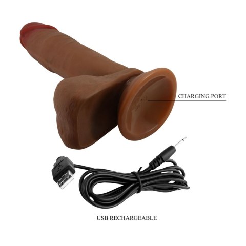 BAILE - Realistic Dildo Abel 8,2" Multi-Function