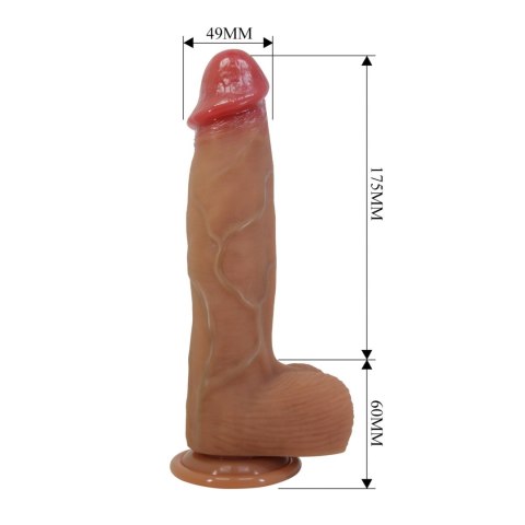 Pretty Love Orton 9.2" Super Soft Liquid Silicone Dildo