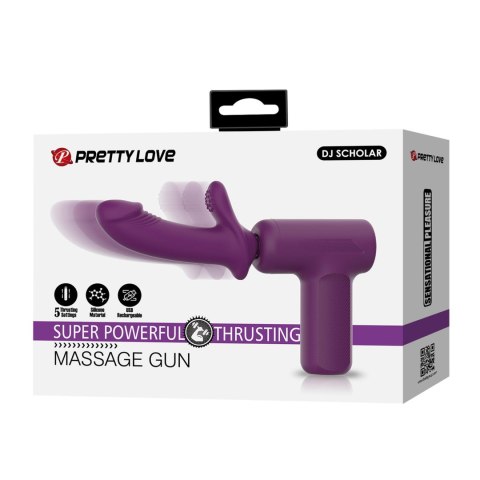 PRETTY LOVE - Dj Scholar, Massage Gun, Silicone ABS