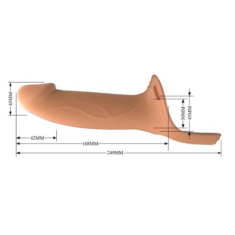 PRETTY LOVE - Harnes Briefs LONDON 6.6"