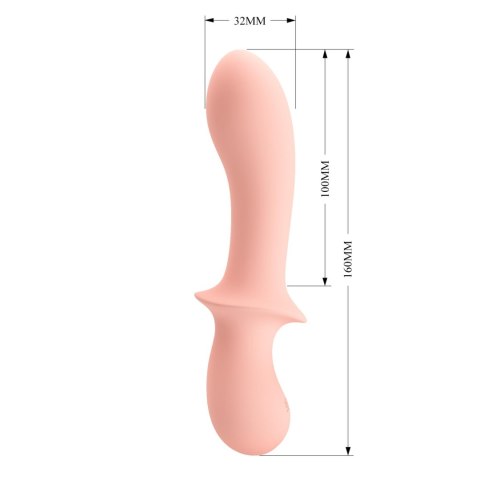 PRETTY LOVE - Abigal, 10 vibration functions, Silicone
