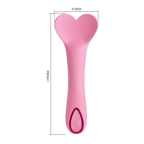 PRETTY LOVE - DJ COCK, 10 vibration functions, Magnetic USB charging