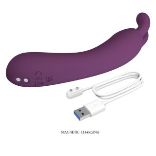 PRETTY LOVE - DJ RABBIT, 10 vibration functions, Silicone, Magnetic USB charging