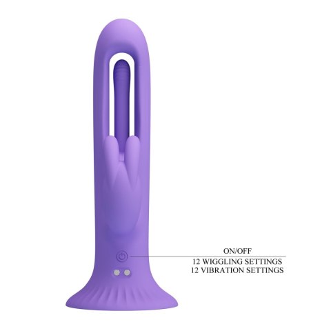 PRETTY LOVE - KILLMOULIS, 12 vibration functions 4 wiggling settings