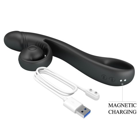 PRETTY LOVE - Love Romance Selma Snail Rabbit - Black