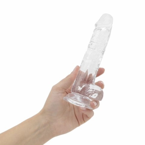 Dream Toys Crystal Clear Model 17 cm z anatomiczną podstawą