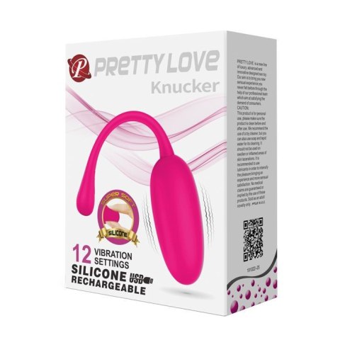 PRETTY LOVE -KNUCKER, 12 vibration functions Memory function