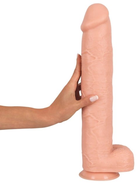 Realistixxx Model XXXL Naturalny 42cm - anatomiczny kształt, mocna podstawa