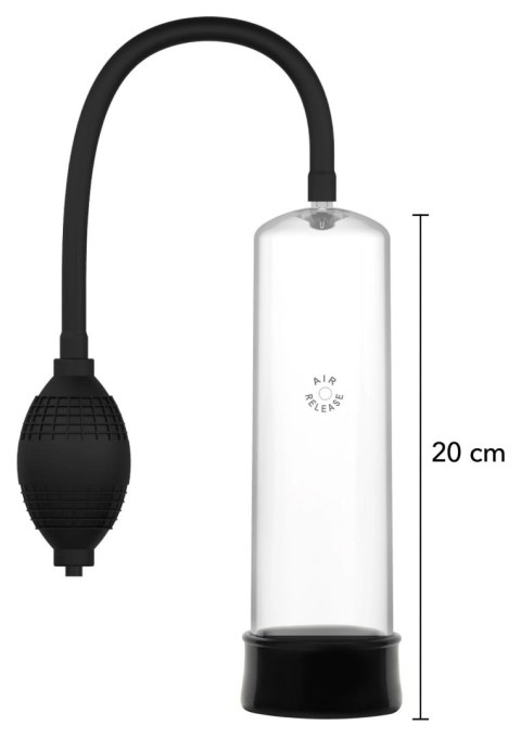 Rising Star Penis Pump Transparent