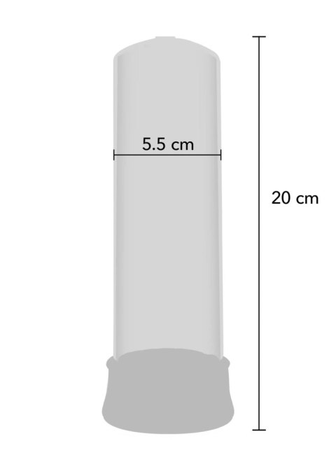 Rising Star Penis Pump Transparent