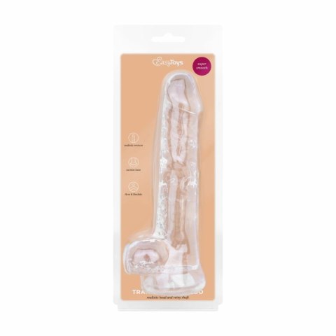 You2Toys Jelly Model Transparent 19 cm z realistyczną fakturą