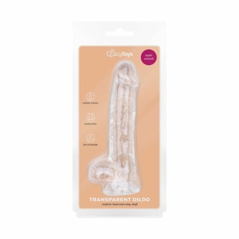 You2Toys Jelly z przyssawką przezroczysty 13,5 cm