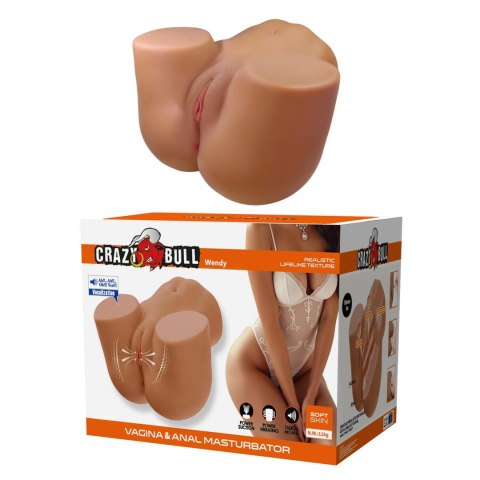 Crazy Bull Wendy Vagina & Anal Masturbator
