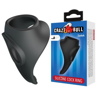 Crazy Bull Zadok Silicone Cock & Ball Ring