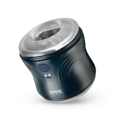 FPPR. - 2 Sided Vibrating Masturbator Blue