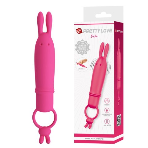 Pretty Love Delia Vibrating Bunny