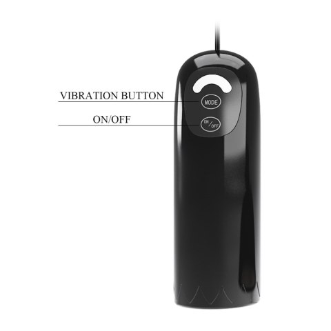 Pretty Love Joslyn Rotating Breast Massager - Black