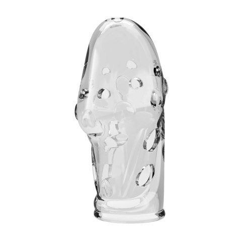 Pretty Love Penis Sleeve - Booker (Clear)