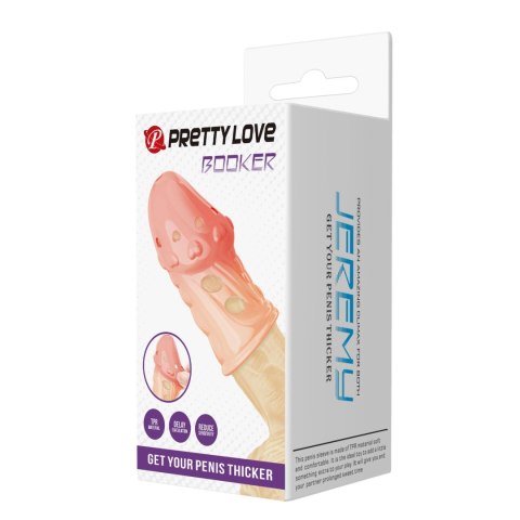 Pretty Love Penis Sleeve - Booker