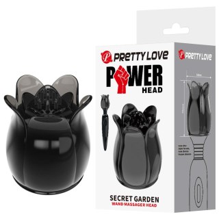 Pretty Love Power Head Secret Garden Wand Massager Attachment