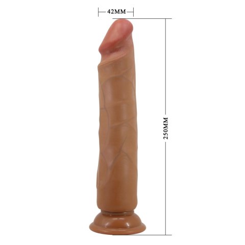 Barbara Soft Skin Realistic Dildo 9.8"