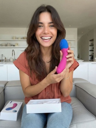 OhMiBod blueMotion Nex 2 - masażer App Controlled, punkt G, Bluetooth
