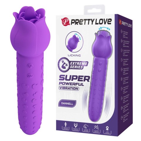 Pretty Love Dannell Extreme Series Vibrator