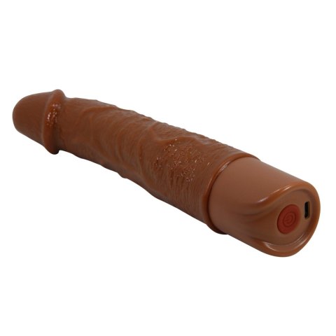 Pretty Love Leander Realistic Vibrating Dildo (Brown Edition)