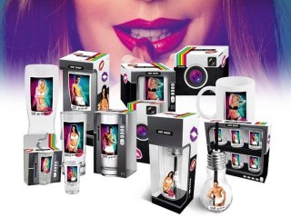 Szkło-HOT SHOT - Szklanka do piwa 500 ml Mężczyźni