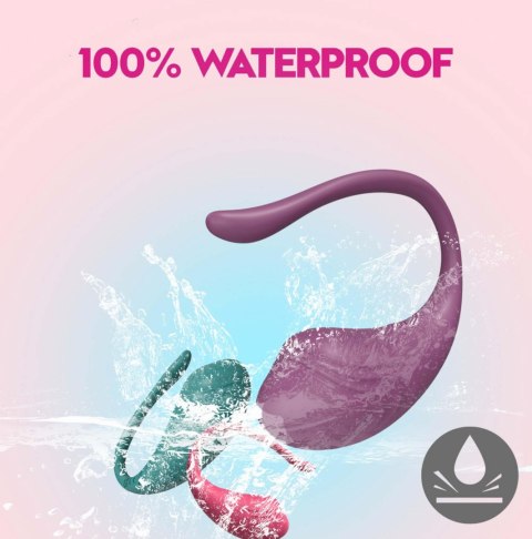 Little Tadpole Egg Purple