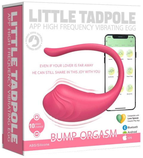 Little Tadpole Egg Purple