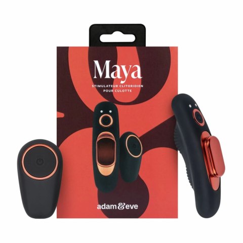 Adam & Eve Maya Panty Vibrator - Dyskretny Wibrujący Model do Bielizny