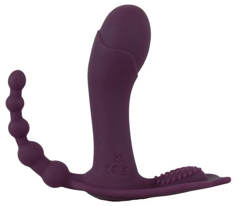 Beau coeur ARIVA Panty Vibrato model bezprzewodowy, silikonowy 11,7 cm