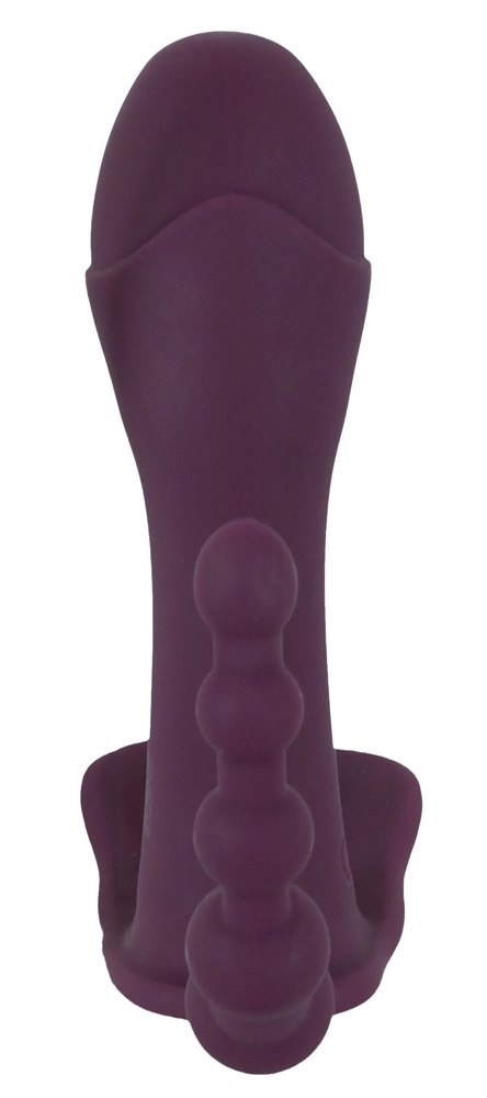 Beau coeur ARIVA Panty Vibrato model bezprzewodowy, silikonowy 11,7 cm