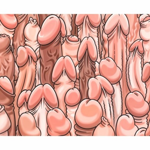 DIVERTY SEX DIABLO PICANTE kolorowa podkładka pod mysz 22x18 cm