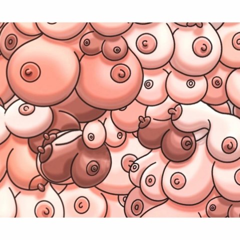 Diablo Picante Podkładka pod mysz Kolorowy wzor, 22x18 cm, antypoślizgowa