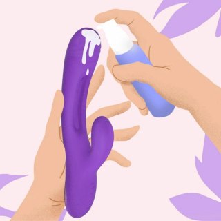 HoneyPlayBox Bora - Intymny Wibrator Trojfunkcyjny, Czerwony IPX7