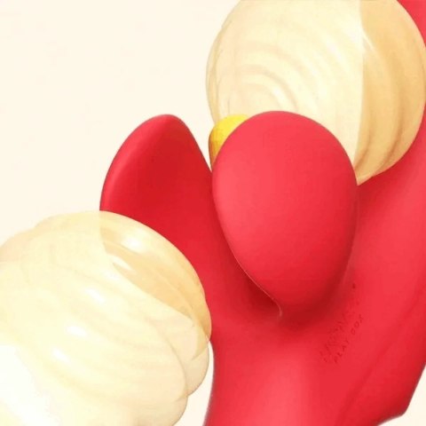 HoneyPlayBox Fortexa Red - Model z Funkcją Rytmicznego Stymulanta A-Spot