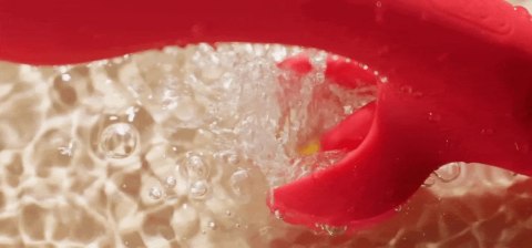 HoneyPlayBox Fortexa Red - Model z Funkcją Rytmicznego Stymulanta A-Spot