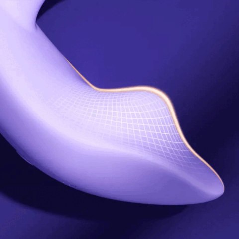 HoneyPlayBox Trill Wearable Wibrujący System z Czujnikiem Nacisku Fioletowy