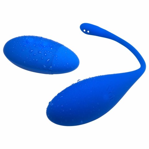 Inco Model Blue anatomiczny symulator intymny silikonowy niebieski